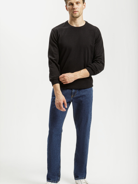Джемпер чоловічий Cross Jeans 34228-020 2XL Чорний (8697319062267) - зображення 3