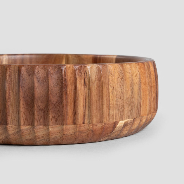 Misa na owoce HOMLA Rillet ryflowana 19 x 6 cm (5906496742927) - obraz 4