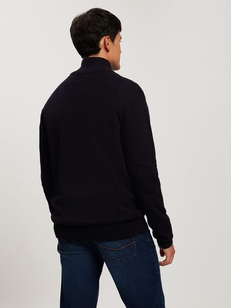 Кофта чоловіча Cross Jeans 34254-001 L Темно-синя (8697319664355) - зображення 2