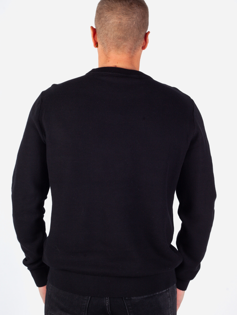 Джемпер чоловічий Cross Jeans 34266-020 XL Чорний (8697319808957) - зображення 2