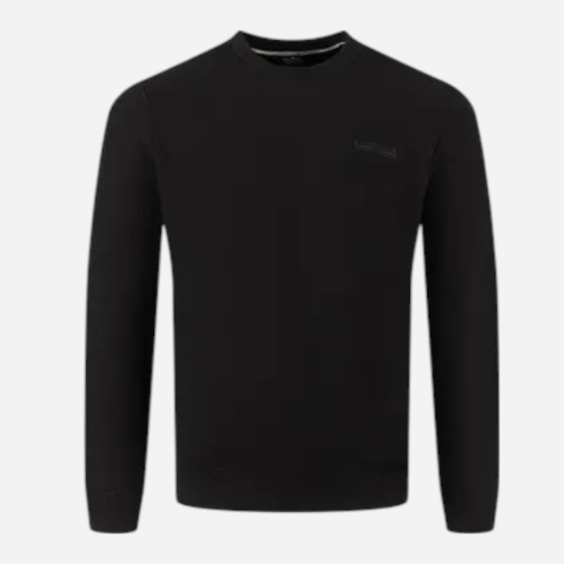 Джемпер чоловічий Cross Jeans 34266-020 2XL Чорний (8697319808964) - зображення 5