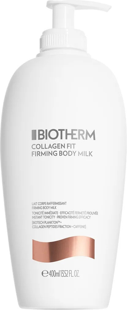 Молочко для тіла Biotherm Collagen Fit зволожувальне 400 мл (3614274472585) - зображення 1