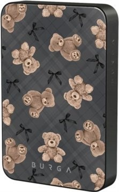 УМБ Burga BFF MagSafe 5000 mAh 15W (VM_01MS_MagPbank-GU) - зображення 1