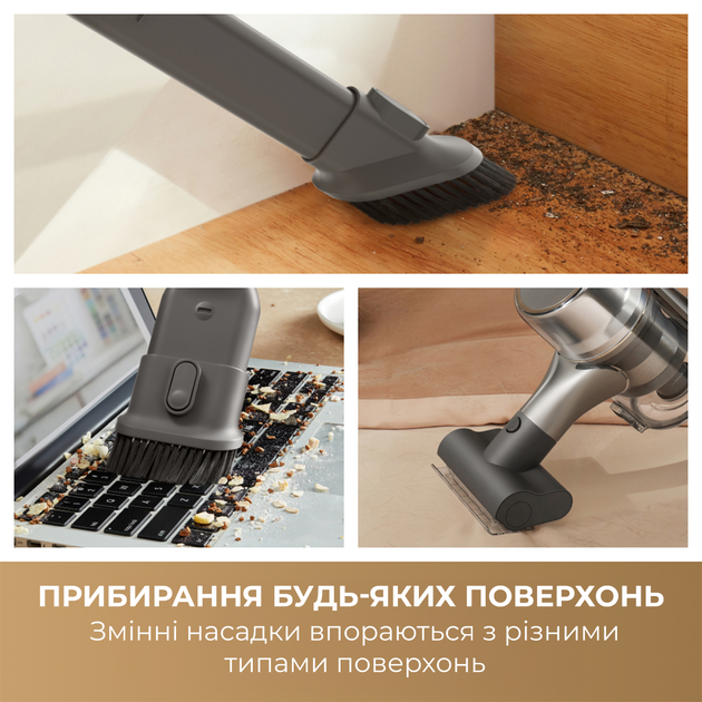 Беспроводной пылесос Dreame R20 Aqua - изображение 8