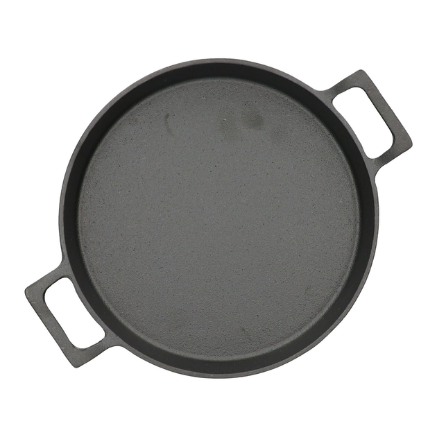 Naczynie Homla Andreas żeliwne z bambusową podkładką 25 x 20 cm (5902869976968) - obraz 5