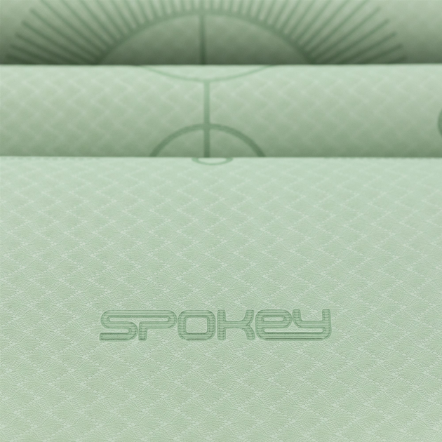 Mata do fitnessu i jogi Spokey Mandala 941534 (5905339415349) - obraz 4