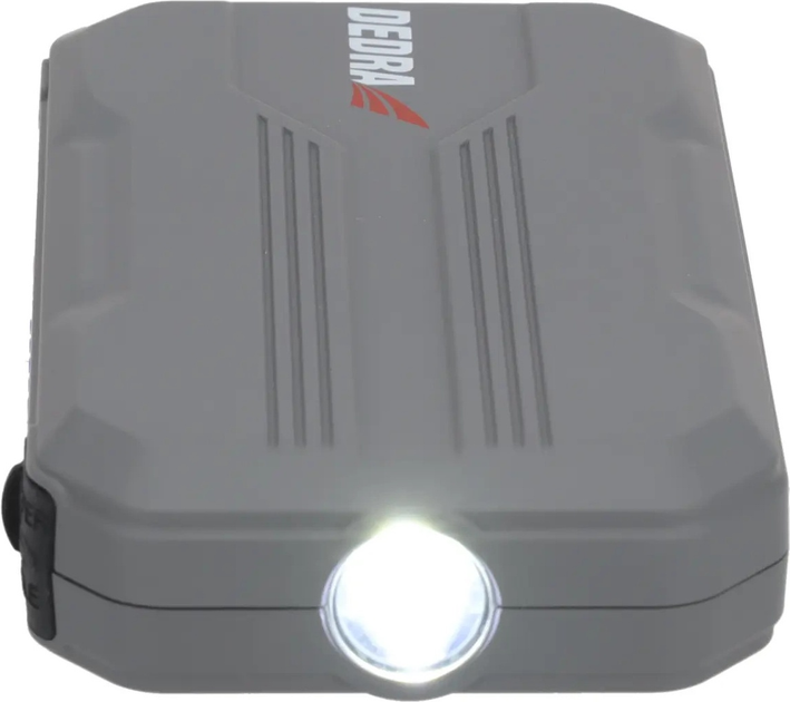 Пускозарядний пристрій Dedra DEPP1200 500A 12000 mAh Silver - зображення 4