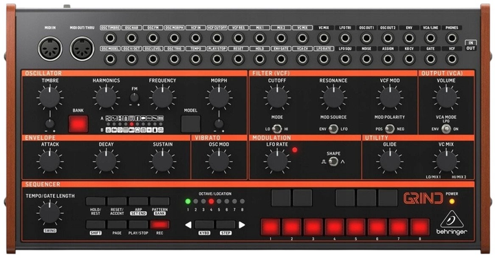 Синтезатор Behringer GRIND (0718-ACI86-EU1) - зображення 2