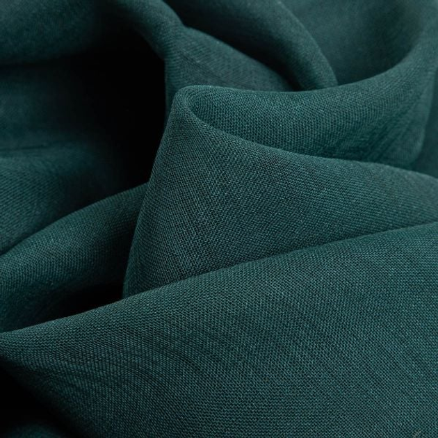 Фіранка Homla Adi з помпонами Зелена 140 x 250 см (5906496745690) - зображення 4