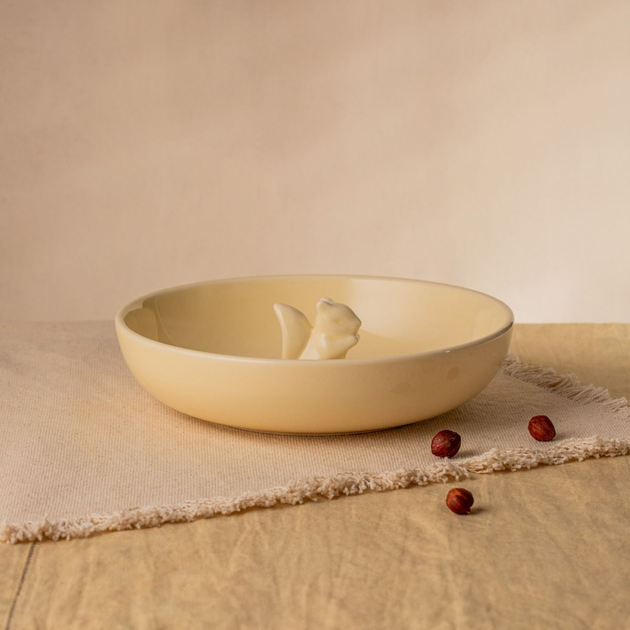 Naczynie do serwowania Homla Nawo z wiewiórką 21 cm (5906496750793) - obraz 2