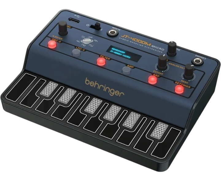 Синтезатор Behringer JT-4000M MICRO (0722-ACI86-001) - зображення 1