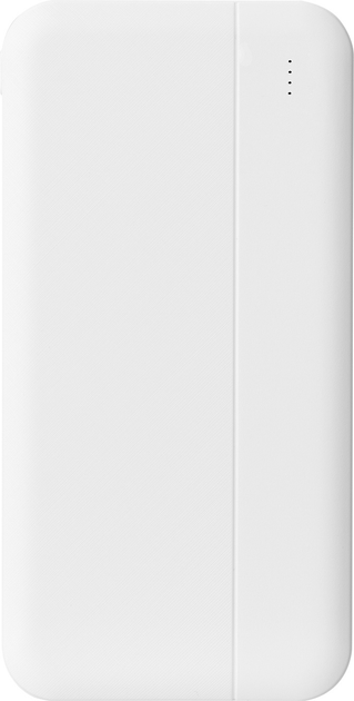 Powerbank S-Link IP-G10N 10000 10W mAh White (IP-G10NWHITE) - obraz 1