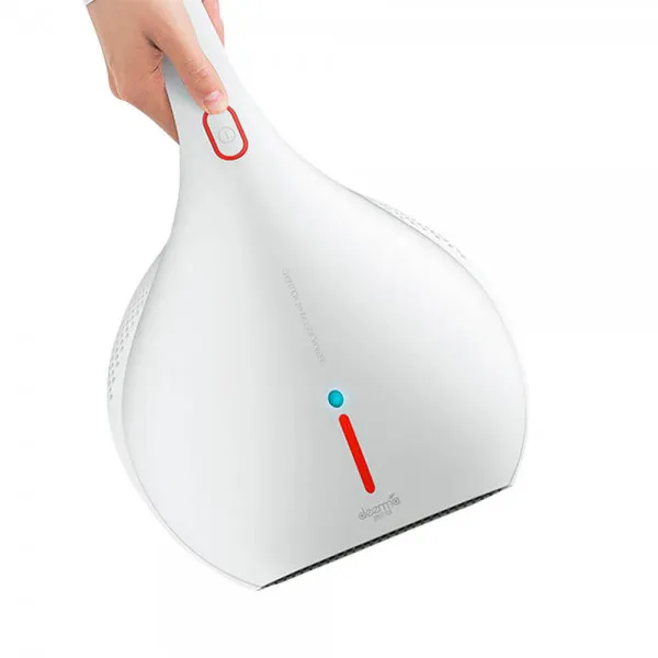 Ручний пилосос Xiaomi DEERMA Mites Vacuum Cleaner White + (перехідник на EU розетку) - изображение 2