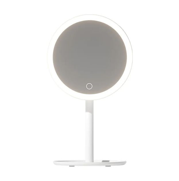 Дзеркало для макіяжу Xiaomi DOCO LED Beauty Sunlight Small Mirror Standard Edition Simple White (XM001) - Фото 1 Дзеркало для макіяжу Xiaomi DOCO LED Beauty Sunlight Small Mirror Standard Edition Simple White (XM001) - изображение 1