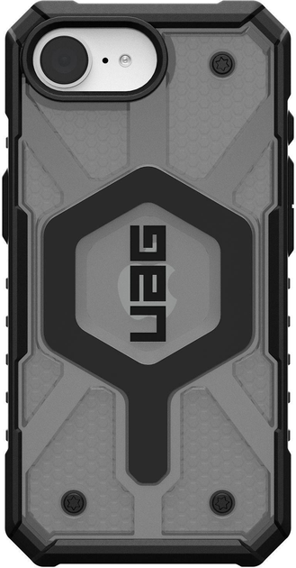 Etui UAG Pathfinder Clear Magsafe dla Apple iPhone 16e Ash (AW82-0FE) - obraz 1