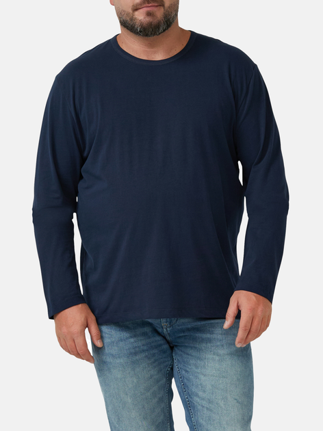 Чоловічий лонгслів s.Oliver 10.3.16.12.130.2174167-5978 4XL Темно-синій (4099978345882) - зображення 1