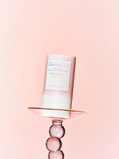 Maska do twarzy SKIN1004 Madagascar Centella Centella Poremizing Quick Clay Stick nawilżający 27 g (8809913830085) - obraz 5