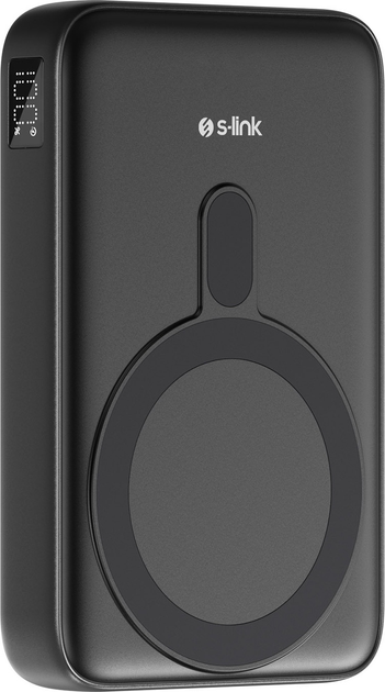 УМБ S-Link S-Link M1051 10000 mAh 22.5W Black (M1051-BLACK) - зображення 3