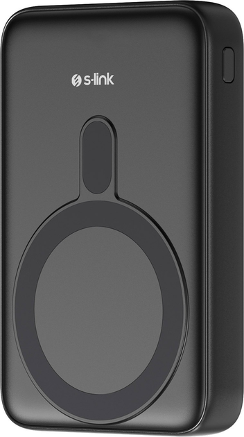 УМБ S-Link S-Link M1051 10000 mAh 22.5W Black (M1051-BLACK) - зображення 4