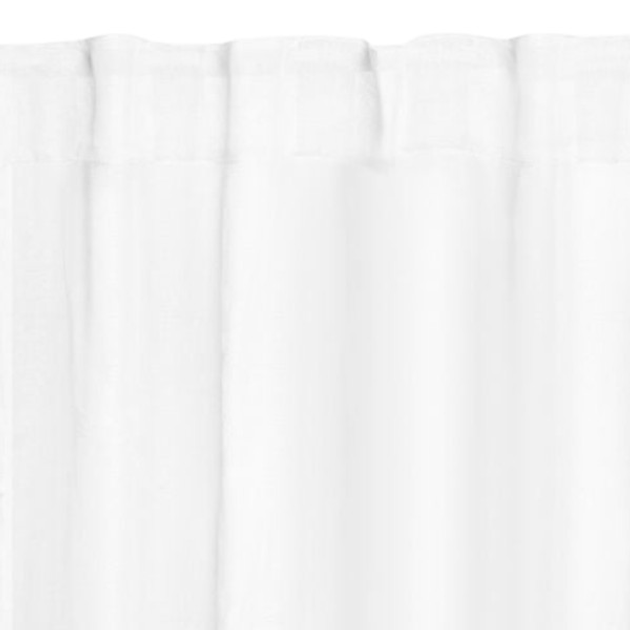 Фіранка Homla Bianca біла 140 x 250 см (5902869975206) - зображення 1