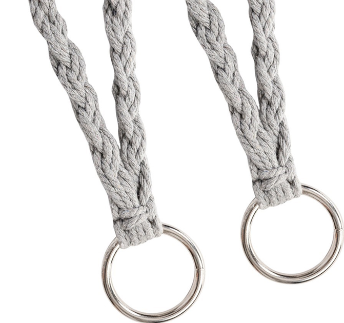 Huśtawka ogrodowa wisząca z oparciem Ikonka - obraz 3