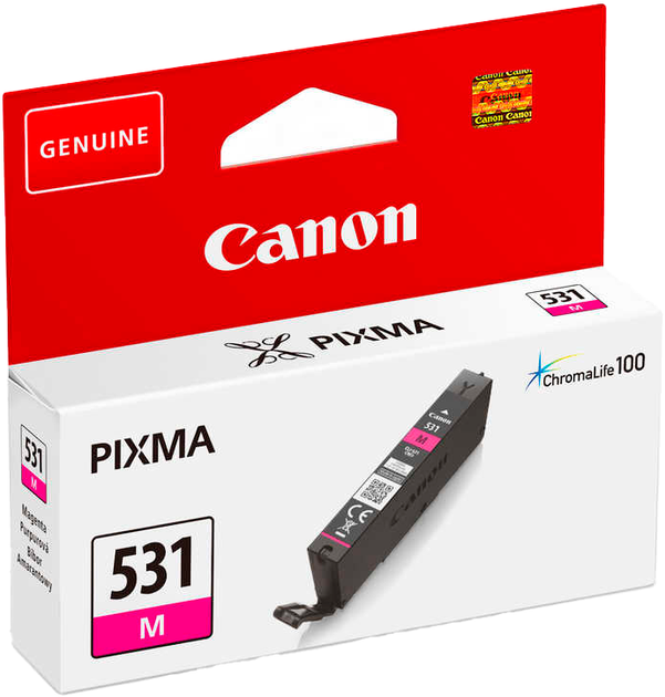 Тонер-картридж Canon CLI-531 M Magenta (6120C001) - зображення 1