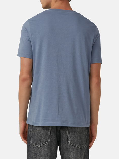 T-shirt męski bawełniany s.Oliver 10.3.11.12.130.2170131-5363 S Jasnoniebieski (4099978322869) - obraz 2