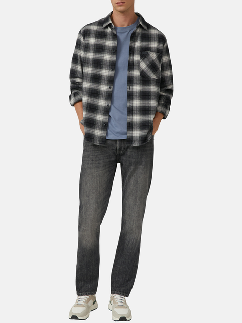 T-shirt męski bawełniany s.Oliver 10.3.11.12.130.2170131-5363 S Jasnoniebieski (4099978322869) - obraz 3