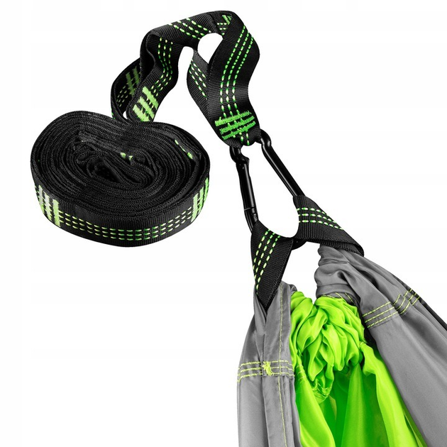 Hamak Spokey Air Rocker lekki na camping szybkie mocowanie (5905339410696) - obraz 4