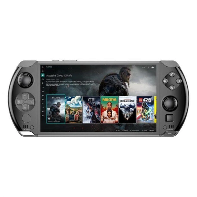 GPD Win 4 2025 HX370 — портативный игровой компьютер (Ryzen 7