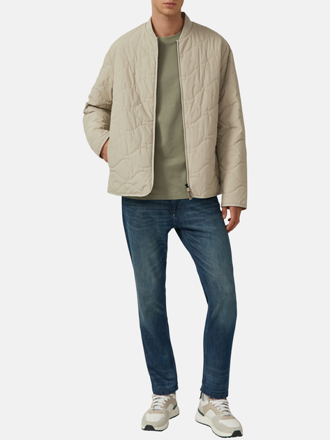 T-shirt męski bawełniany s.Oliver 10.3.11.12.130.2170131-7853 XL Oliwkowy (4099978325112) - obraz 3