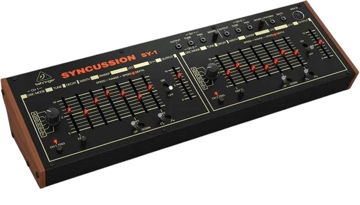 Синтезатор Behringer SYNCUSSION SY-1 (0718-ABL86-EU1) - зображення 3