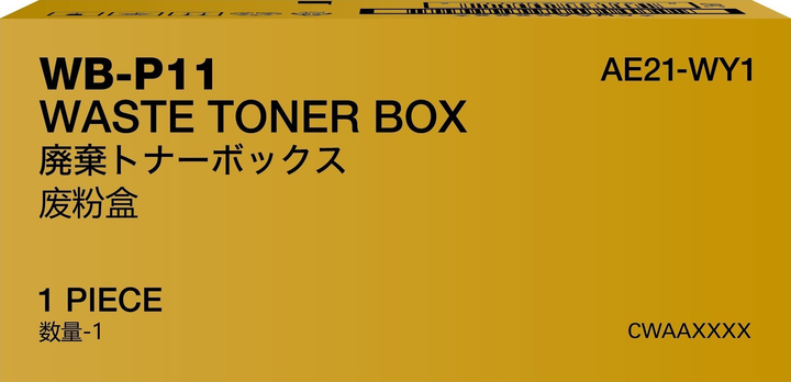 Pojemnik na zużyty toner Konica Minolta (AE21WY1) - obraz 1