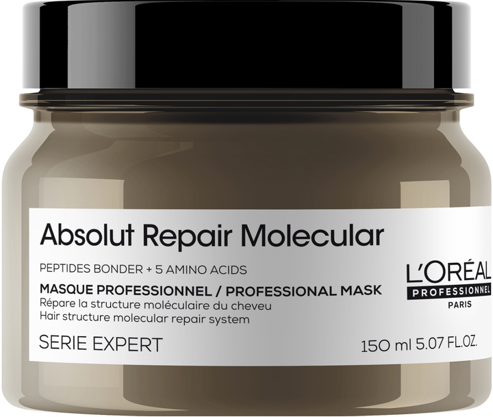 Маска для волосся L'Oreal Professional Serie Expert Absolut Repair Molecular відновлююча 150 мл (3474637255657) - зображення 1