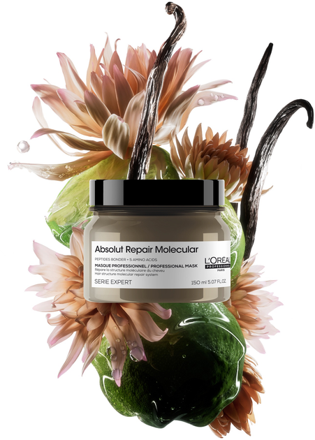 Маска для волосся L'Oreal Professional Serie Expert Absolut Repair Molecular відновлююча 150 мл (3474637255657) - зображення 4