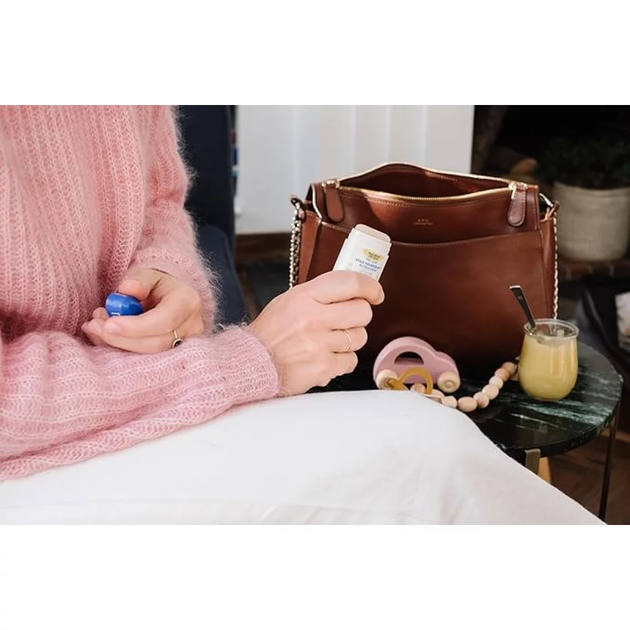 Захисний стік від вітру та холоду Mustela Bebe для обличчя 9.2 г (3504105036157/3504105028312) - зображення 7