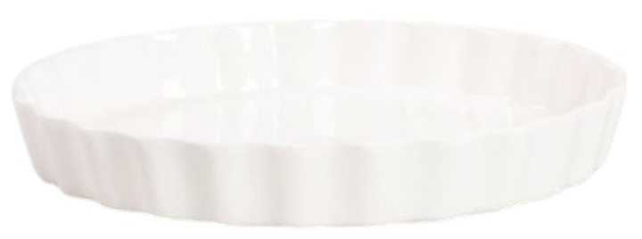 Форма для випікання Homla Tineo Біла 26.5 см (5904183851686) - зображення 1