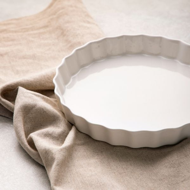 Форма для випікання Homla Tineo Біла 26.5 см (5904183851686) - зображення 4