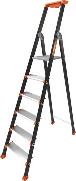 Drabina Tubesca Kolos 6 stopniowa (3178740203047) - obraz 1