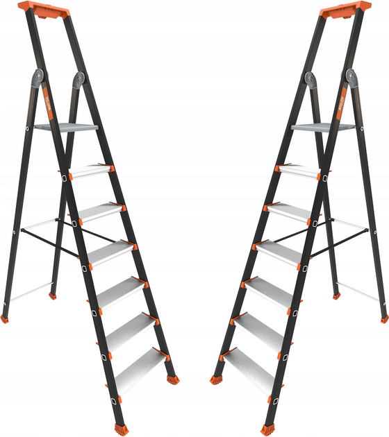 Драбина Tubesca Kolos 7-ступенева (3178740203054) - зображення 1