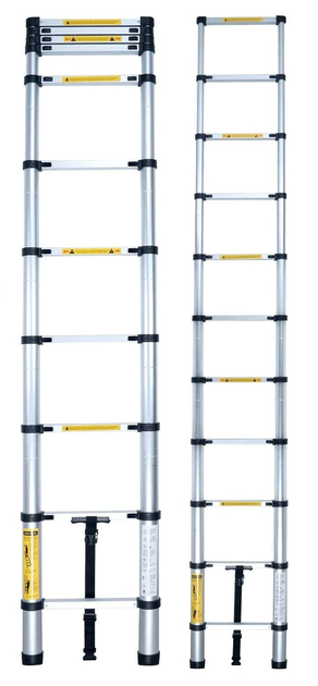 Телескопічний місток Haushalt BL-T380 (4772013080671) - зображення 1