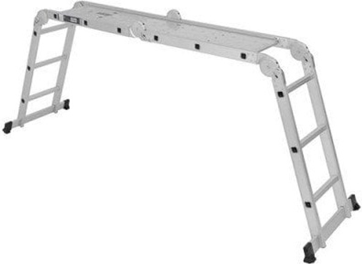 Drabina Haushalt Stepladder Shelf 403B 4 x 3 (4772013080879) - obraz 1