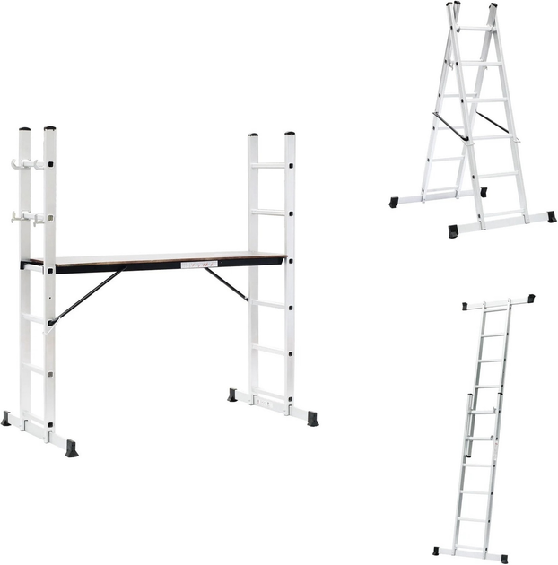 Драбина Haushalt BL-H06 150 см (4772013080664) - зображення 5