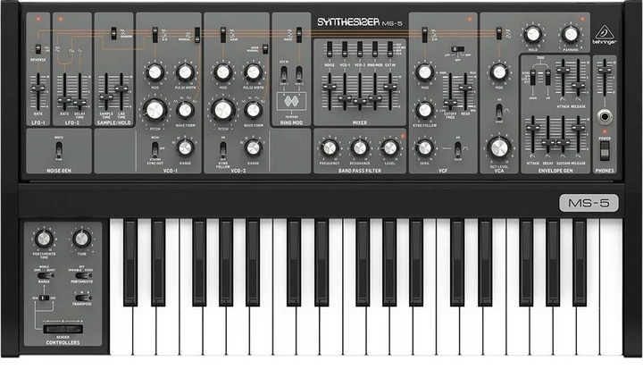 Синтезатор Behringer MS-5 (27001054) - зображення 2