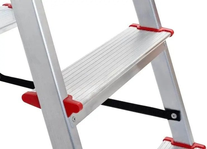 Домашня драбина Haushalt 7-ступенева (3871880001589) - зображення 5