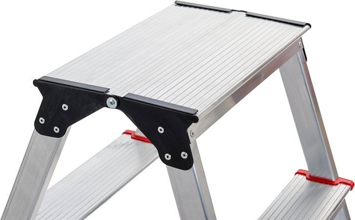 Драбина Haushalt 4-ступенева складна (3871880001411) - зображення 2