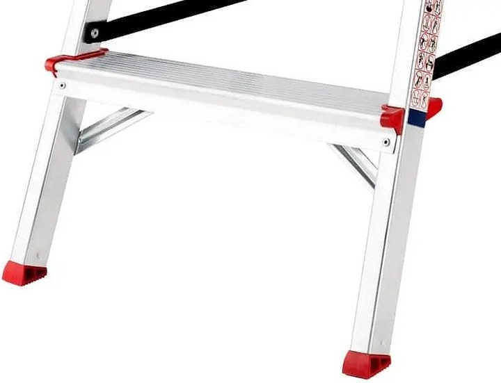 Драбина Haushalt 5-ступеневі складні (3871880001428) - зображення 3