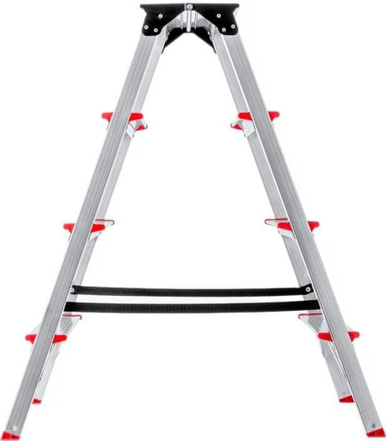 Драбина Haushalt 4-ступенева складна (3871880001411) - зображення 3