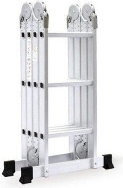 Drabina Haushalt BL-403B 4 x 3 (4772013080589) - obraz 2