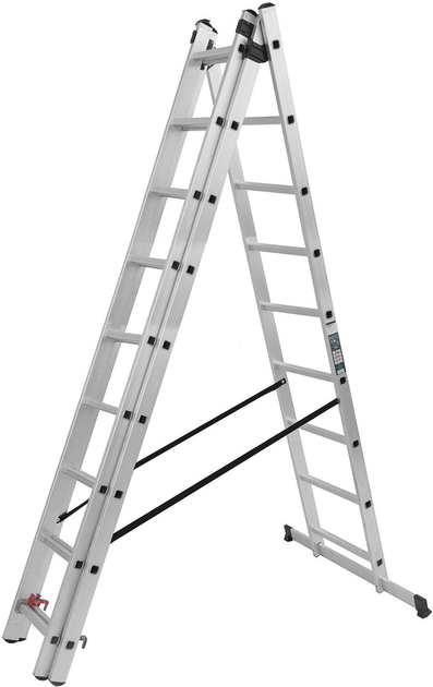 Драбина Redel Haushalt BL-E309 для 3 осіб (4772013080749) - зображення 1